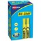Avery Hi-Liter Desk-Style Highlighters, SmearSafe, Chisel Tip, 12 Yellow Highlighters (98035)